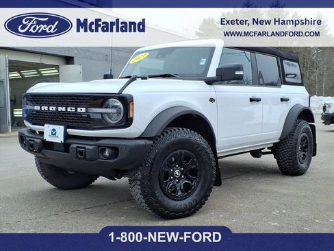 Used 2023 Ford Bronco Wildtrak image 1