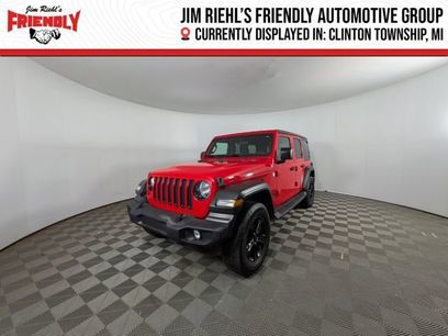 Used 2020 Jeep Wrangler Unlimited Sport