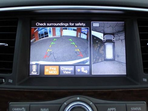 Used 2018 Nissan Armada Platinum w/ Interior Lighting Package AWD/4WD image 22