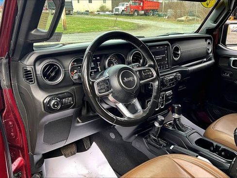 Used 2021 Jeep Gladiator Overland w/ Popular Equipment Package image 13