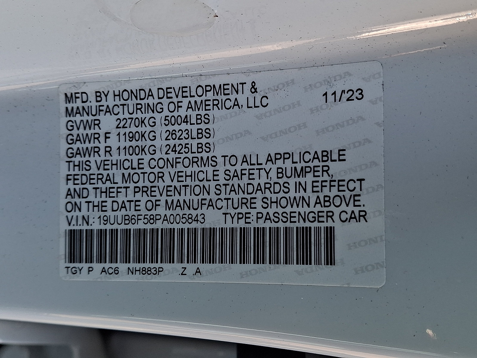 Certified 2023 Acura TLX w/ A-SPEC Package AWD/4WD image 29