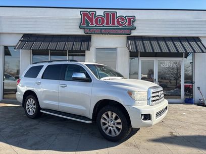 Used 2012 Toyota Sequoia Platinum
