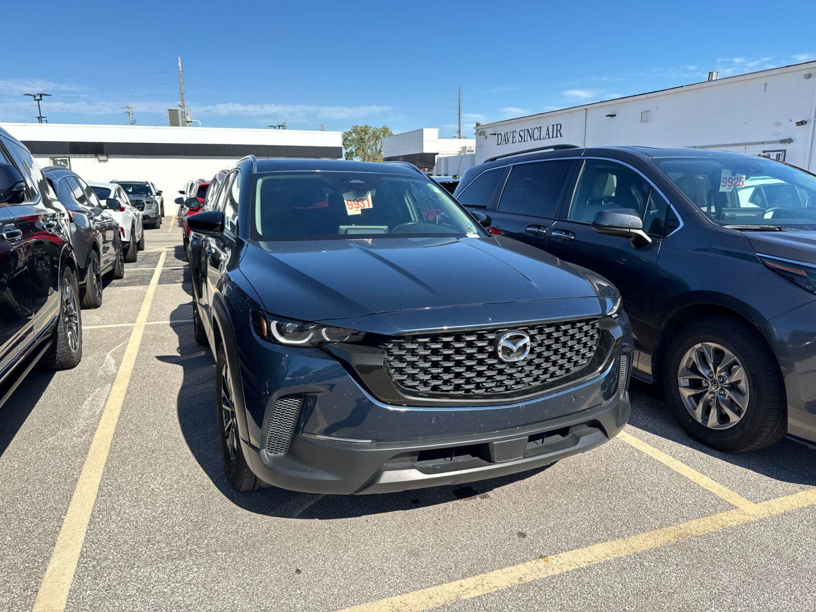 Used 2026 MAZDA CX-50 AWD 2.5 S w/ Preferred Pkg image 6