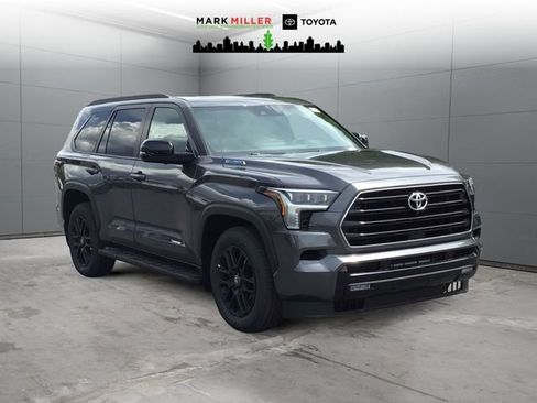 New 2026 Toyota Sequoia Limited w/ Tow Technology Package AWD/4WD image 7
