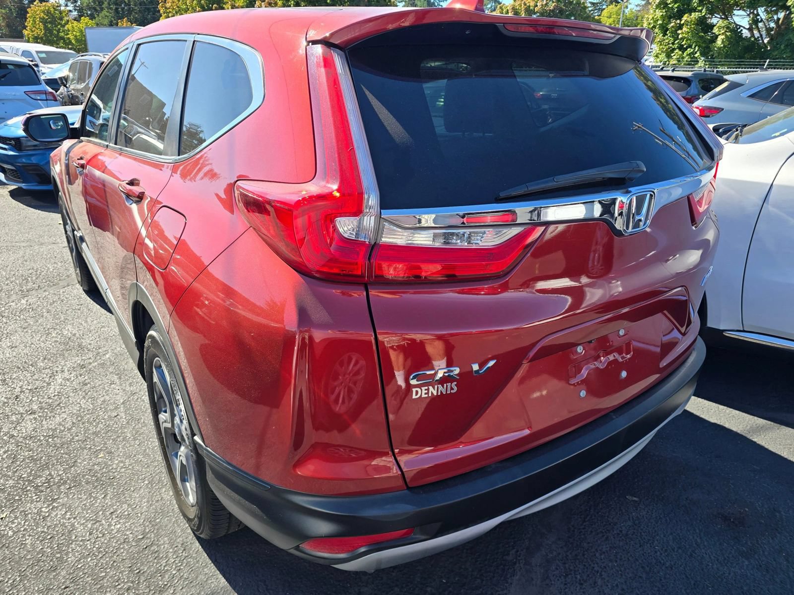 Used 2018 Honda CR-V EX-L image 3