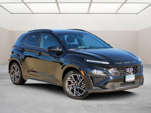 Used 2023 Hyundai Kona N Line w/ Cargo Package image 1