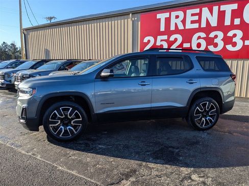 Used 2021 GMC Acadia SLT w/ Elevation Edition image 3