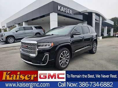 Used 2021 GMC Acadia Denali w/ Denali Technology Package