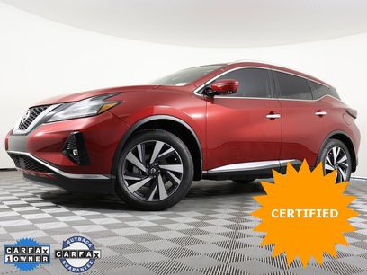 Used 2022 Nissan Murano SL