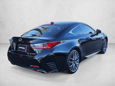 Used 2015 Lexus RC 350 AWD w/ Navigation System Package image 5