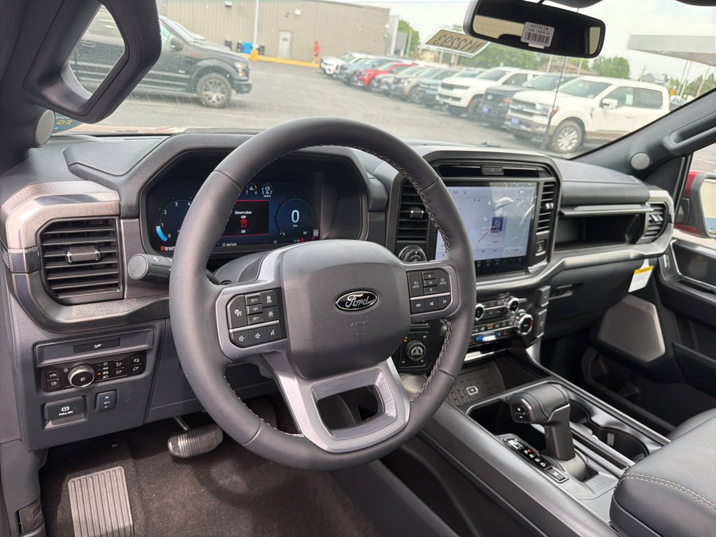 New 2026 Ford F150 Lariat w/ Equipment Group 502A High AWD/4WD image 8