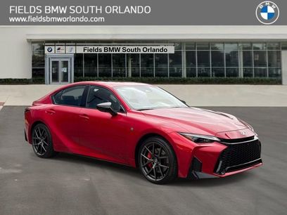 Used 2026 Lexus IS 350 F Sport w/ Technology Package
