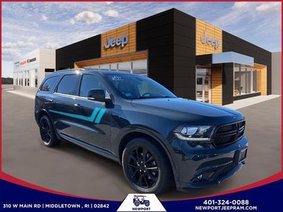 Certified 2017 Dodge Durango R/T w/ Trailer Tow Group IV