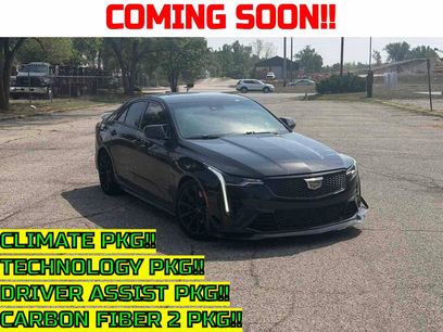 Used 2022 Cadillac CT4 V Blackwing w/ Carbon Fiber 1 Package