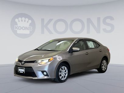 Used 2016 Toyota Corolla LE
