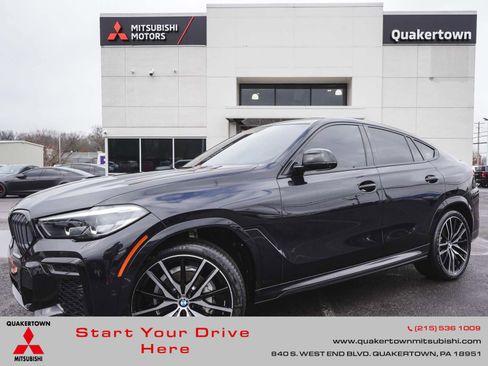 Used 2023 BMW X6 xDrive40i w/ M Sport Package image 1