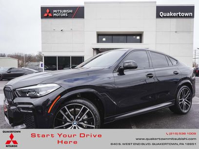 Used 2023 BMW X6 xDrive40i w/ M Sport Package
