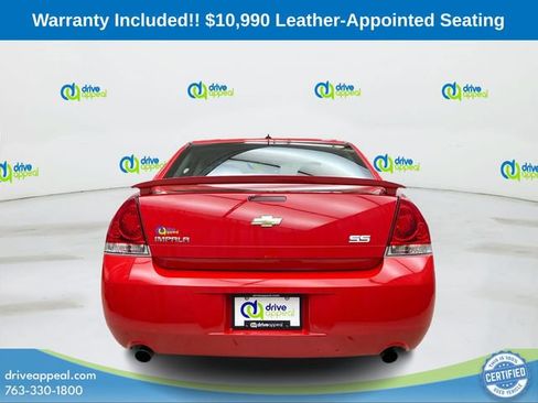 Used 2009 Chevrolet Impala SS w/ Convenience Package FWD image 7