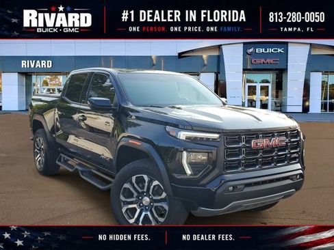 Used 2024 GMC Canyon AT4 AWD/4WD image 1