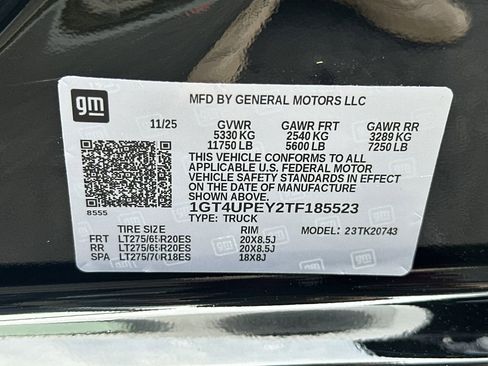 New 2026 GMC Sierra 2500 AT4 w/ AT4 Premium Plus Package image 44