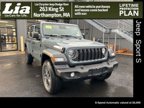 New 2026 Jeep Wrangler Sport S image 1