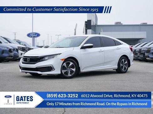 Used 2019 Honda Civic LX image 1