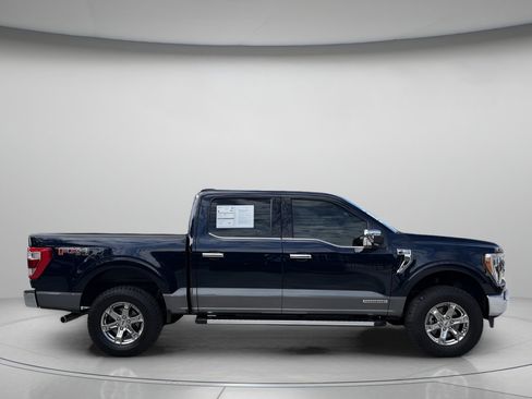 Certified 2023 Ford F150 Lariat w/ FX4 Off-Road Package AWD/4WD image 2