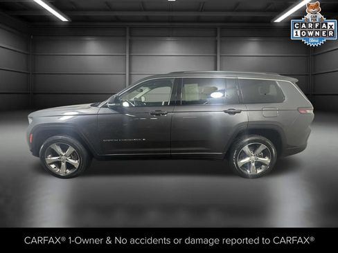 Used 2022 Jeep Grand Cherokee L Limited w/ Trailer Tow Group (B) AWD/4WD image 3