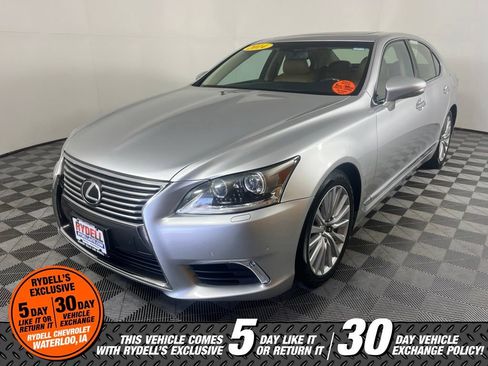 Used 2014 Lexus LS 460 AWD w/ Comfort Package image 12