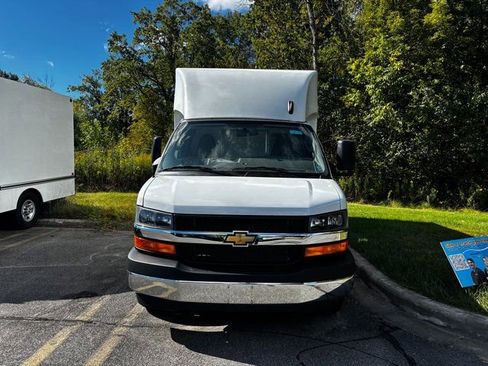 New 2024 Chevrolet Express 3500 w/ Power Convenience Package RWD image 1