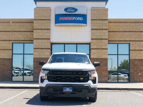 Used 2022 Chevrolet Silverado 1500 W/T w/ WT Value Package AWD/4WD image 3