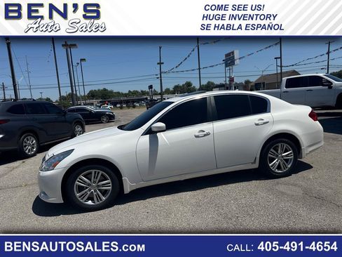 Used 2013 INFINITI G37 x Sedan w/ Premium Pkg AWD/4WD image 1