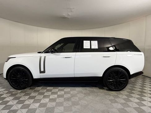 Certified 2025 Land Rover Range Rover Long Wheelbase SE AWD/4WD image 7