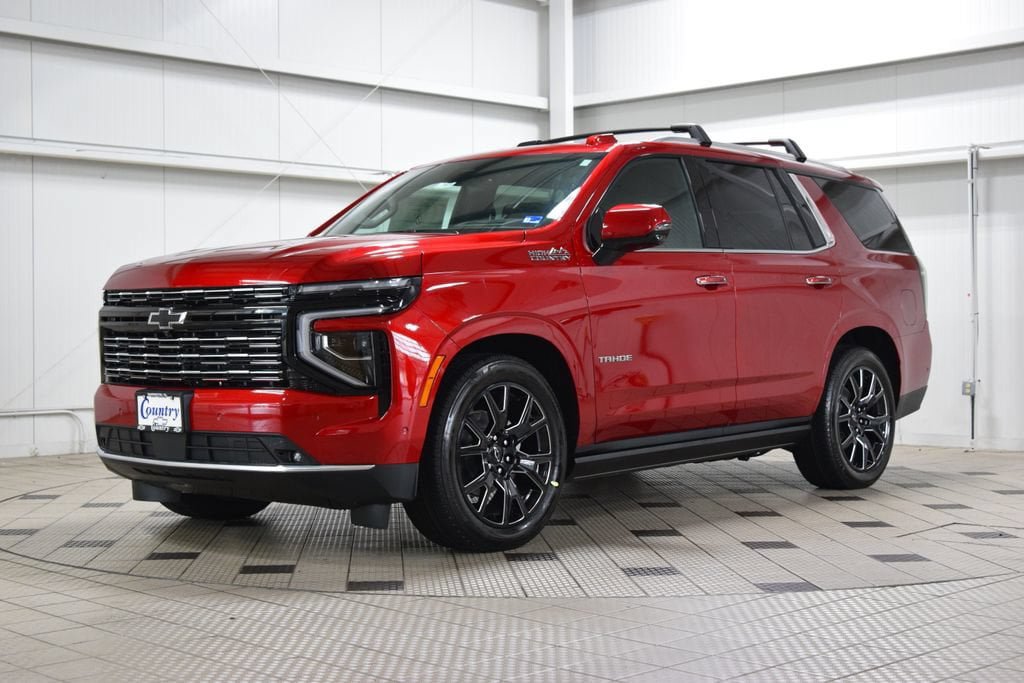 New 2026 Chevrolet Tahoe High Country AWD/4WD image 3