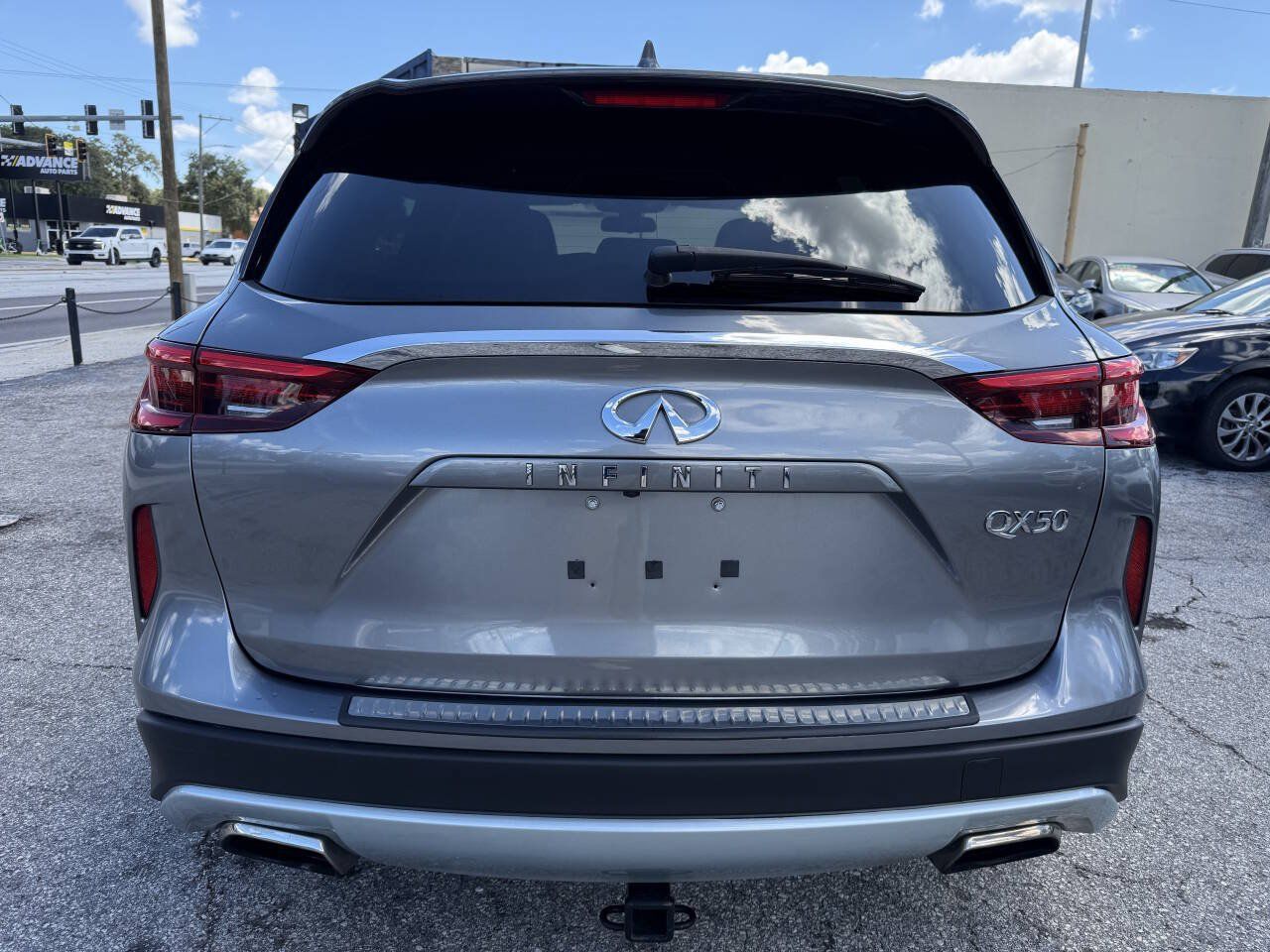 Used 2019 INFINITI QX50 Pure FWD image 6