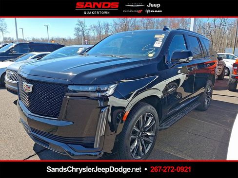 Used 2023 Cadillac Escalade Sport image 1