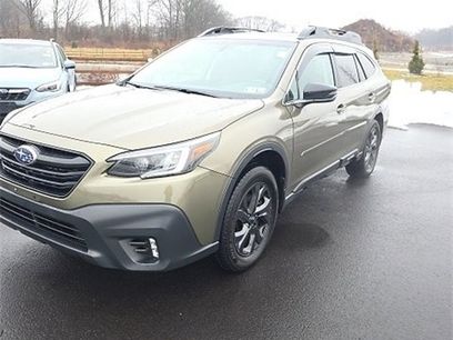 Used 2021 Subaru Outback Onyx Edition XT