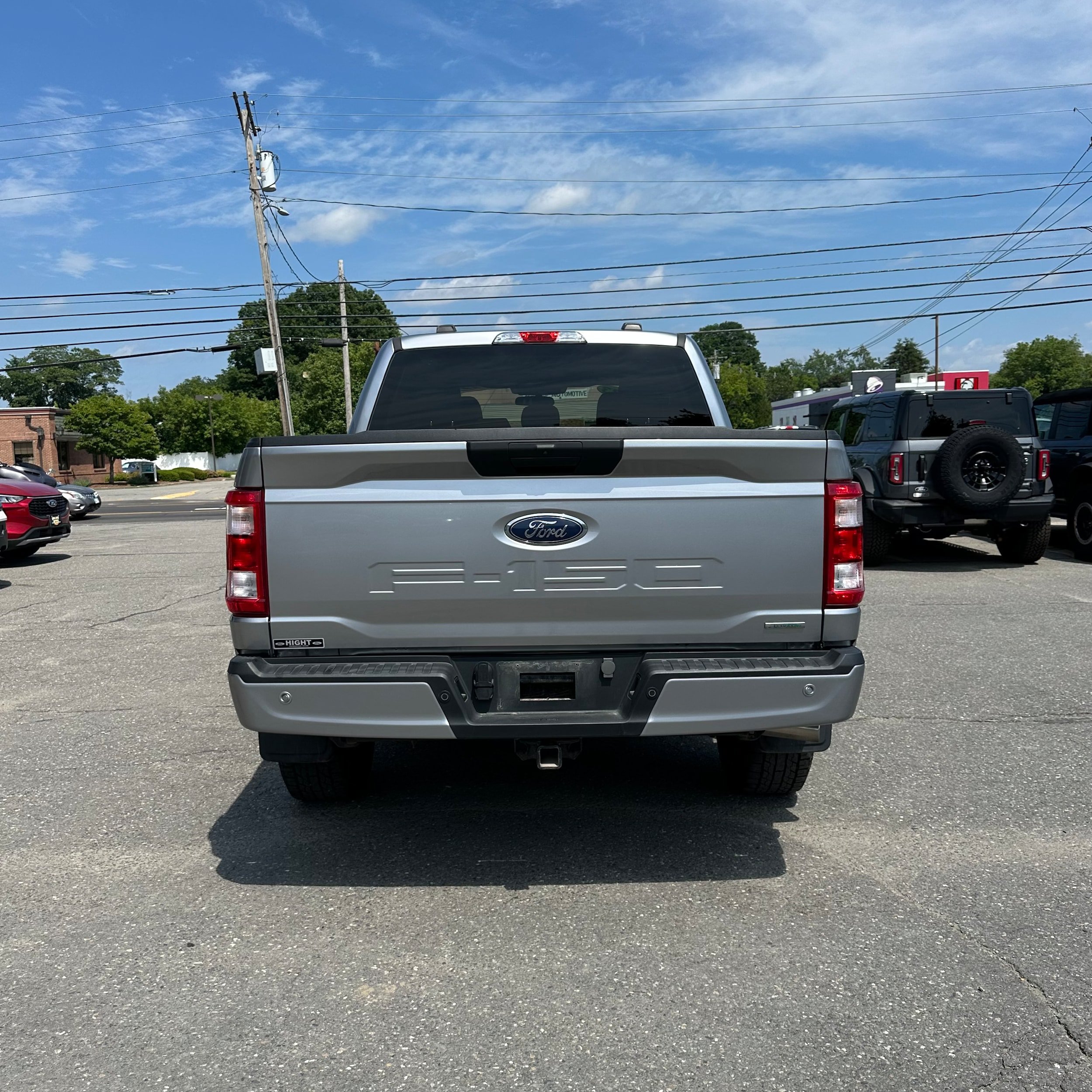Used 2023 Ford F150 XL w/ STX Appearance Package AWD/4WD image 4