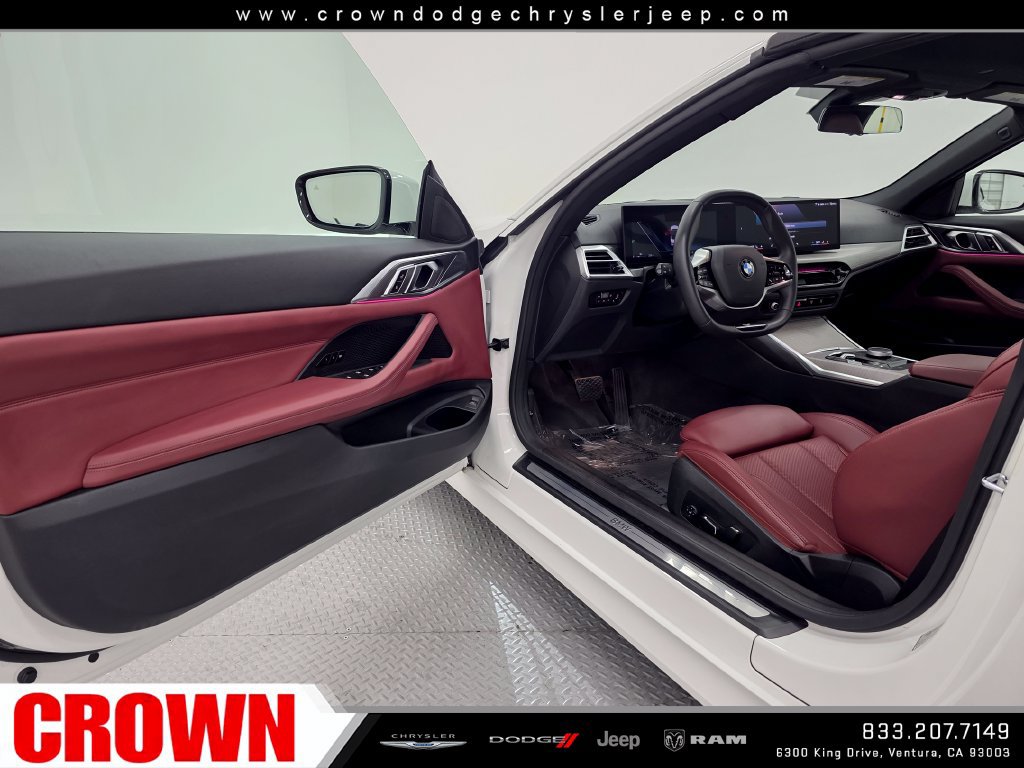 Used 2026 BMW 430i Convertible RWD image 46