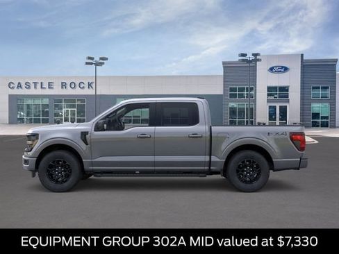 New 2026 Ford F150 XLT w/ Equipment Group 302A MID AWD/4WD image 3