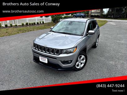 Used 2018 Jeep Compass Latitude
