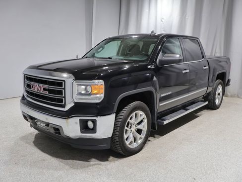 Used 2015 GMC Sierra 1500 SLT w/ SLT Crew Cab Value Package AWD/4WD image 8