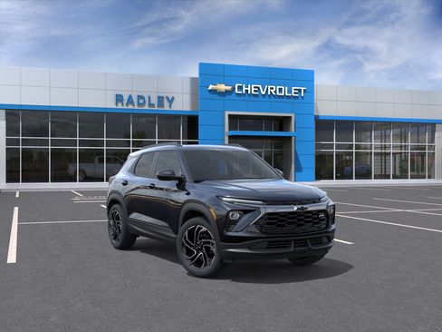 New 2026 Chevrolet TrailBlazer RS FWD image 1