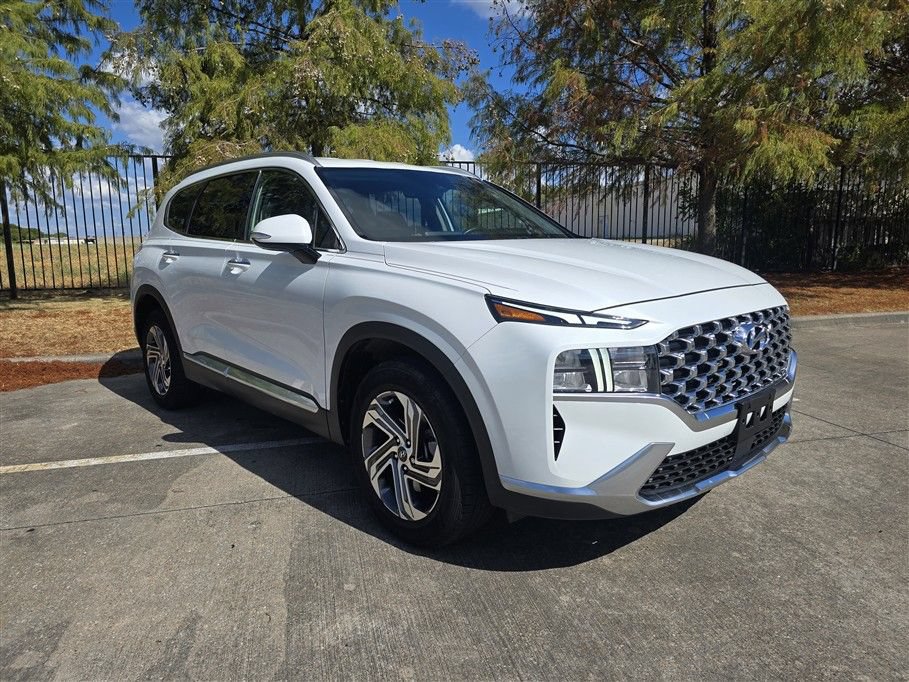 Used 2021 Hyundai Santa Fe SEL w/ Convenience Package FWD image 8