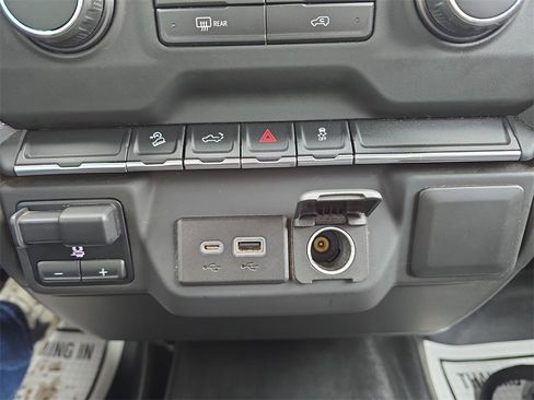 Used 2021 Chevrolet Silverado 1500 Custom Trail Boss w/ LPO, Dark Essentials Package image 22