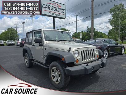 Used 2007 Jeep Wrangler X