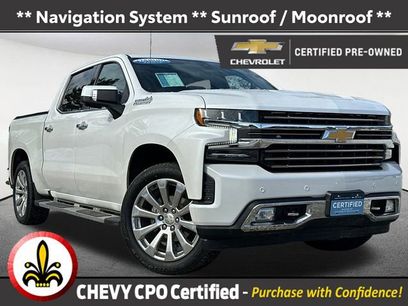 Certified 2021 Chevrolet Silverado 1500 High Country w/ Technology Package