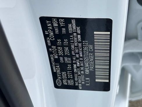 New 2026 Hyundai Elantra Sport FWD image 22