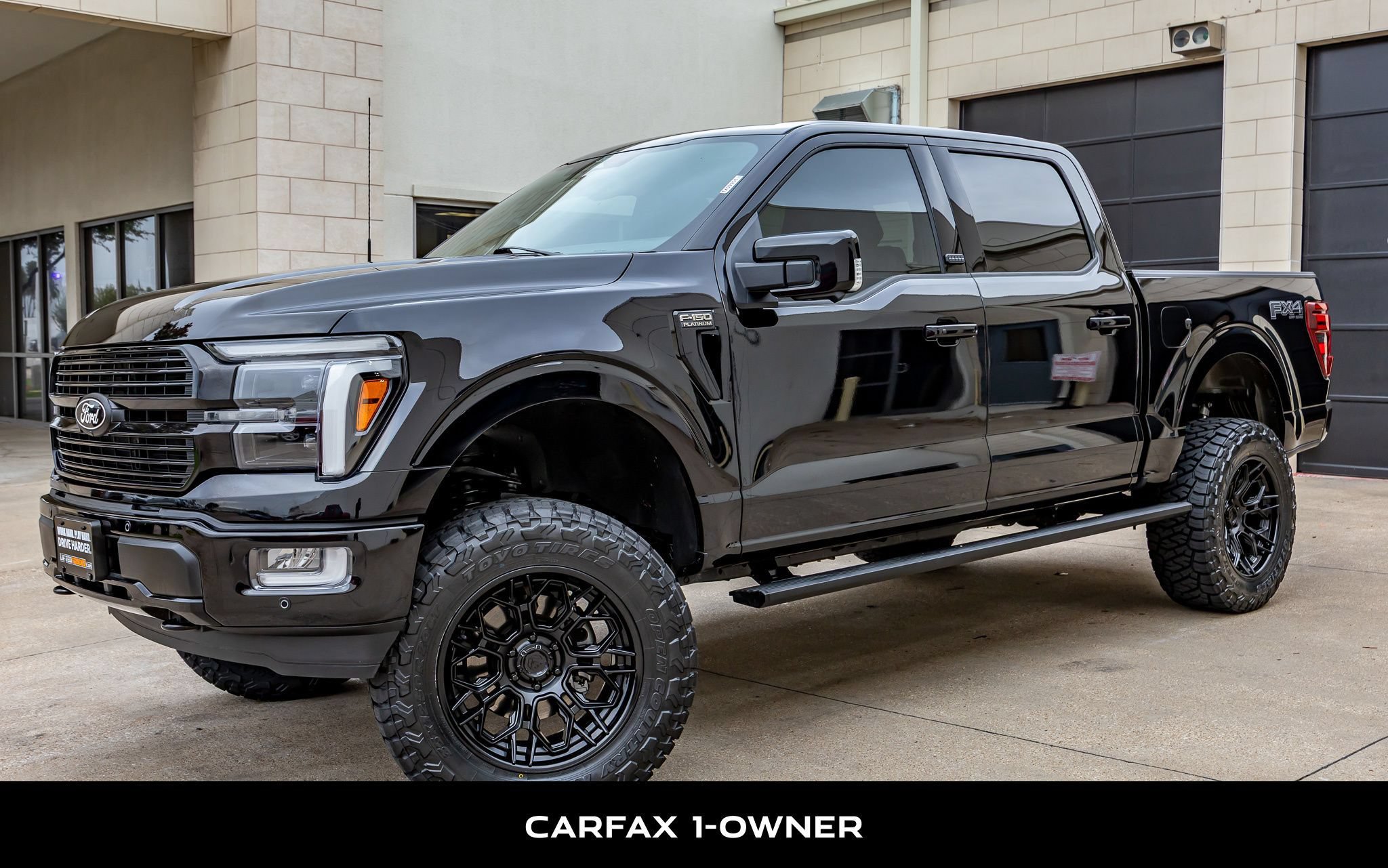Used 2025 Ford F150 Platinum w/ Equipment Group 702A High AWD/4WD image 5
