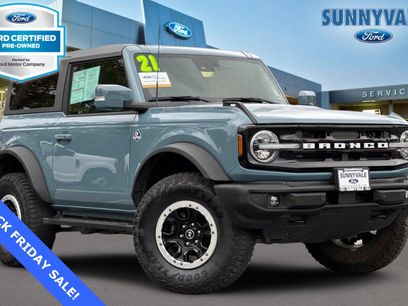 Certified 2021 Ford Bronco Outer Banks w/ Sasquatch Package
